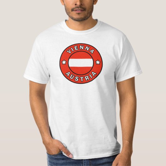 T-shirt Vienne Autriche (Devant)