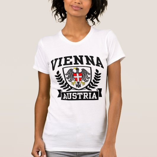 T-shirt Vienne Autriche (Devant)