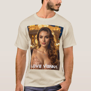 T-shirt VIENNE - Autriche - J'AIME VIENNE