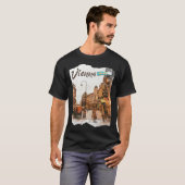 T-shirt Vienne Autriche Vienne Vienne Vienne (Devant entier)
