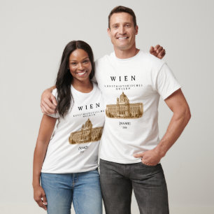 T-shirt Vienne Musée d'Histoire de l'Art Nom & Année