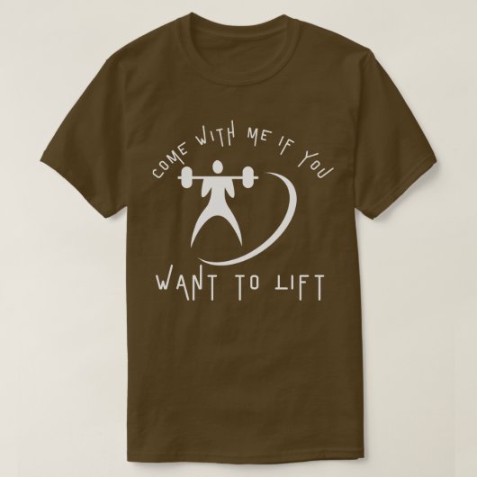 T-shirt Viens Avec Moi Si Tu Veux Tester (Design devant)