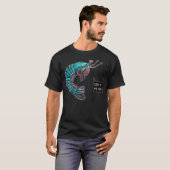 T-shirt Viens Chez Moi Bro (Devant entier)