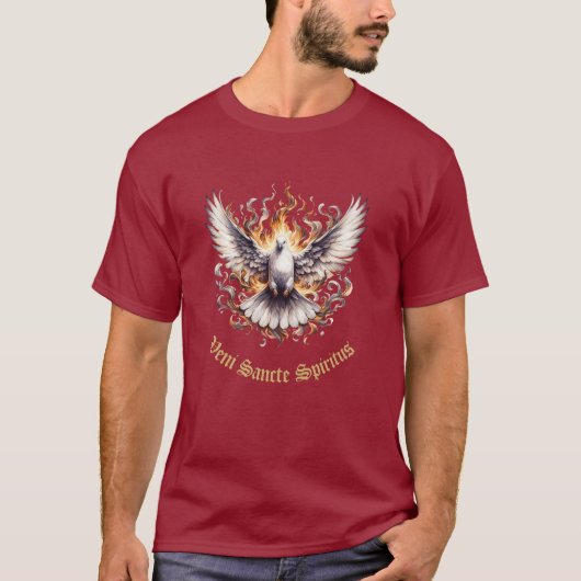 T-shirt Viens Saint-Esprit (Devant)