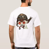 T-shirt Vient toujours d'abord ! (Dos)