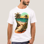 T-shirt ViePlage (Devant)