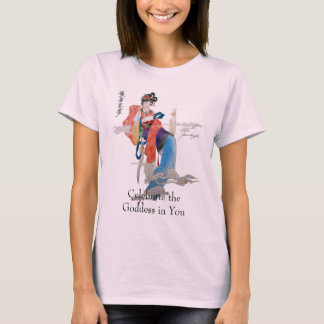 T-shirt vieren