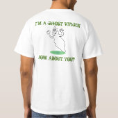 T-SHIRT VIERGE 2 DE FANTÔME (Dos)