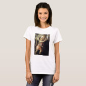 T-shirt Vierge à l'enfant - Botticelli - c1500 (Devant entier)