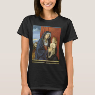 T-shirt Vierge à l'enfant par Giovanni Bellini