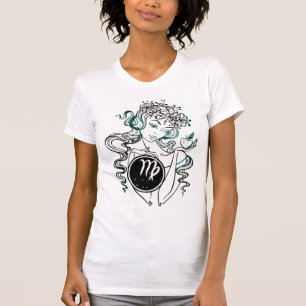T-shirt Vierge Art déco