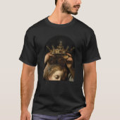 T-shirt Vierge Cavarozzi Avec Anges, Renaissance Chrétienn (Devant)