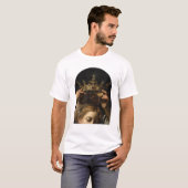 T-shirt Vierge Cavarozzi Avec Anges, Renaissance Chrétienn (Devant entier)