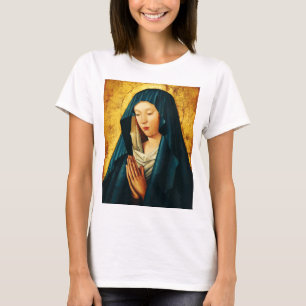 T-shirt Vierge dans la prière de Riga