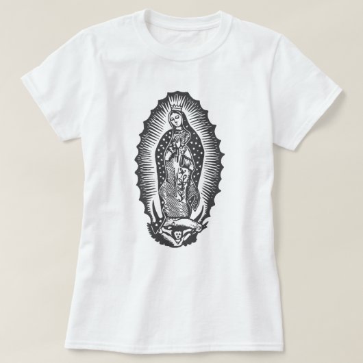 T-shirt Vierge de Guadalupe (Design devant)