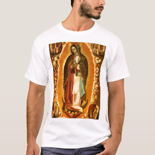 T-shirt Vierge de Guadalupe Notre Dame Mère Marie