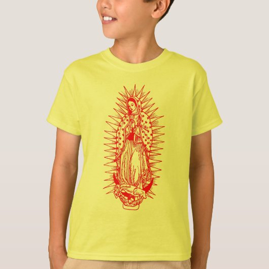 T-shirt Vierge de Guadalupe Toddler (Devant)