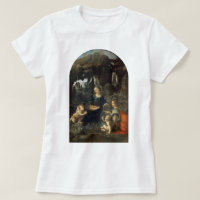 Vierge des Roches, Léonard de Vinci