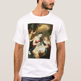 T-shirt Vierge des vêtements s'enveloppants