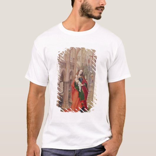 T-shirt Vierge et enfant (Devant)