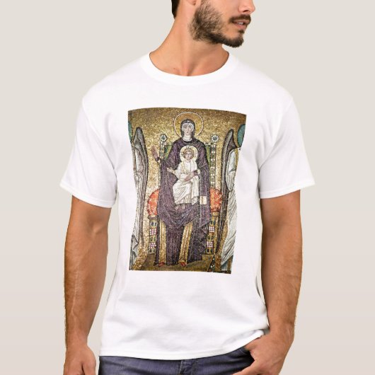T-shirt Vierge et enfant (Devant)