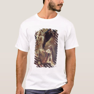 T-shirt Vierge et enfant apparaissant à St Philip Neri,