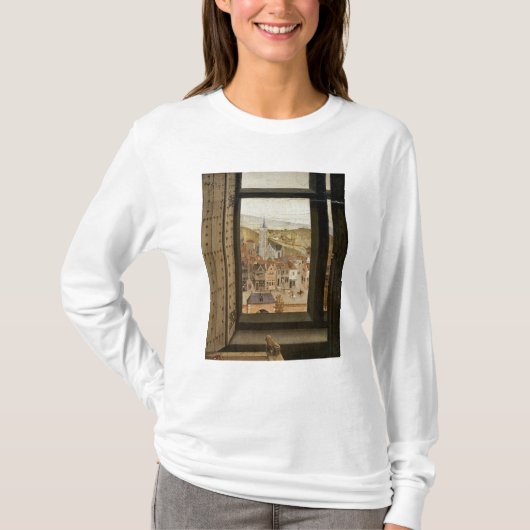 T-shirt Vierge et enfant avant un Firescreen, c.1440 2 (Devant)
