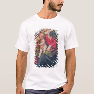 T-shirt Vierge et enfant et musiciens d'ange