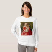 T-shirt Vierge et enfant "Madonna avec l'iris", 1508 (Devant entier)