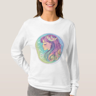 T-shirt Vierge Éthérée et Féminine