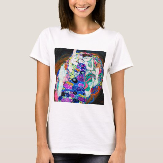 T-shirt Vierge (Filles), Gustav Klimt (Devant)