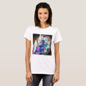 T-shirt Vierge (Filles), Gustav Klimt (Devant entier)