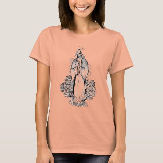 T-shirt Vierge Guadalupe (Devant)