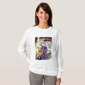 T-shirt Vierge, Gustav Klimt (Devant entier)