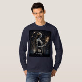 T-shirt Vierge, horoscope, (Devant entier)