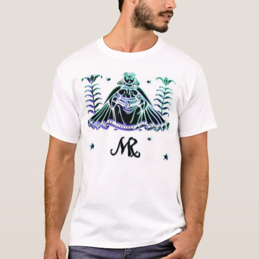 T-shirt Vierge la Vierge (Devant)
