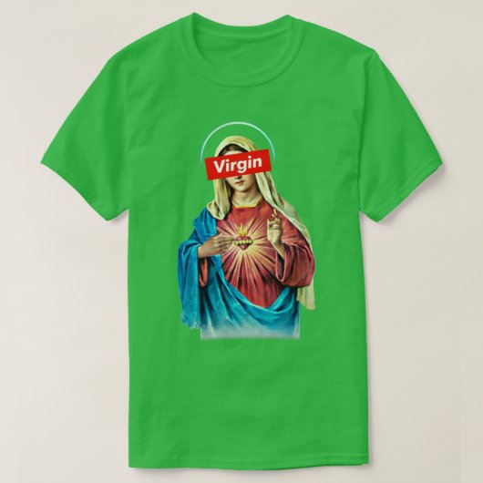 T-shirt Vierge Marie (Design devant)