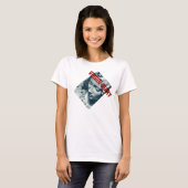 T-shirt Vierge Marie (Devant entier)