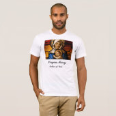 T-shirt Vierge Marie (Devant entier)