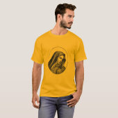 T-shirt Vierge Marie (Devant entier)