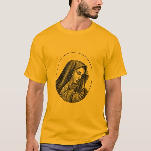T-shirt Vierge Marie (Devant)
