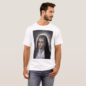 T-shirt Vierge Marie (Devant entier)