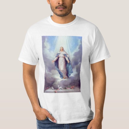 T-shirt Vierge Marie (Devant)
