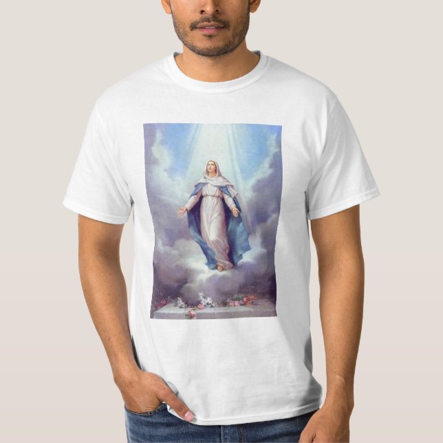 T-shirt Vierge Marie (Devant)