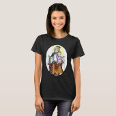 T-shirt Vierge Marie animée (Devant entier)