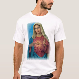 T-shirt Vierge Marie béni