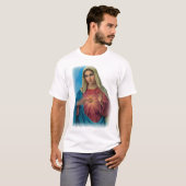 T-shirt Vierge Marie béni (Devant entier)