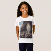 T-Shirt Vierge Marie de Lourdes (Devant entier)