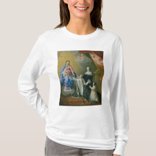 T-shirt Vierge Marie donne la couronne et le sceptre