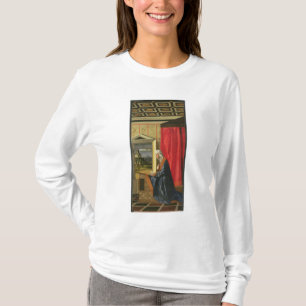 T-shirt Vierge Marie, du diptyque d'annonce (huile dessus